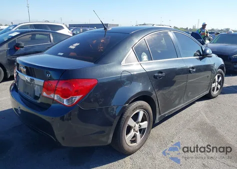 2013 Chevrolet Cruze 1Lt Auto из США, поврежденный, VIN 1G1PC5SB1D7119943